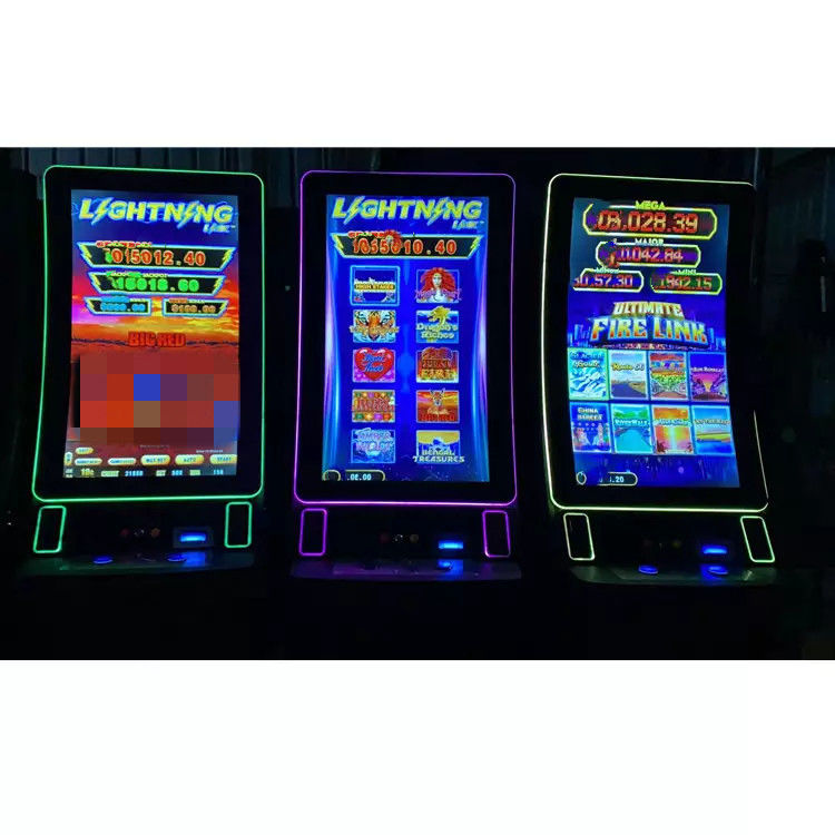 Cor resistente 110V/220V do preto de Arcade Skill Game Cabinets Thickened