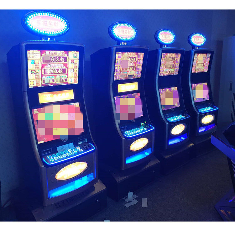 Cor prática de Arcade Games Machine Multiplayer Black da habilidade do UL