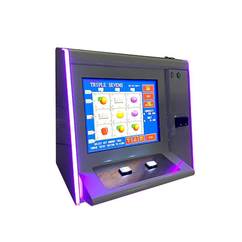 Potenciômetro multicolorido durável da máquina do pôquer do ouro, 2 em 1 Bingo Arcade Machine da habilidade