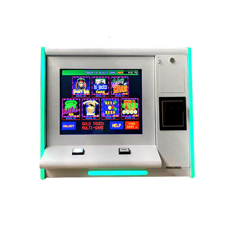 Potenciômetro multicolorido durável da máquina do pôquer do ouro, 2 em 1 Bingo Arcade Machine da habilidade