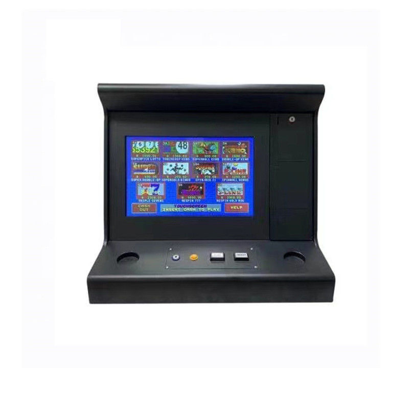 Potenciômetro multicolorido durável da máquina do pôquer do ouro, 2 em 1 Bingo Arcade Machine da habilidade
