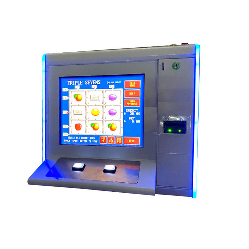 Potenciômetro multicolorido durável da máquina do pôquer do ouro, 2 em 1 Bingo Arcade Machine da habilidade