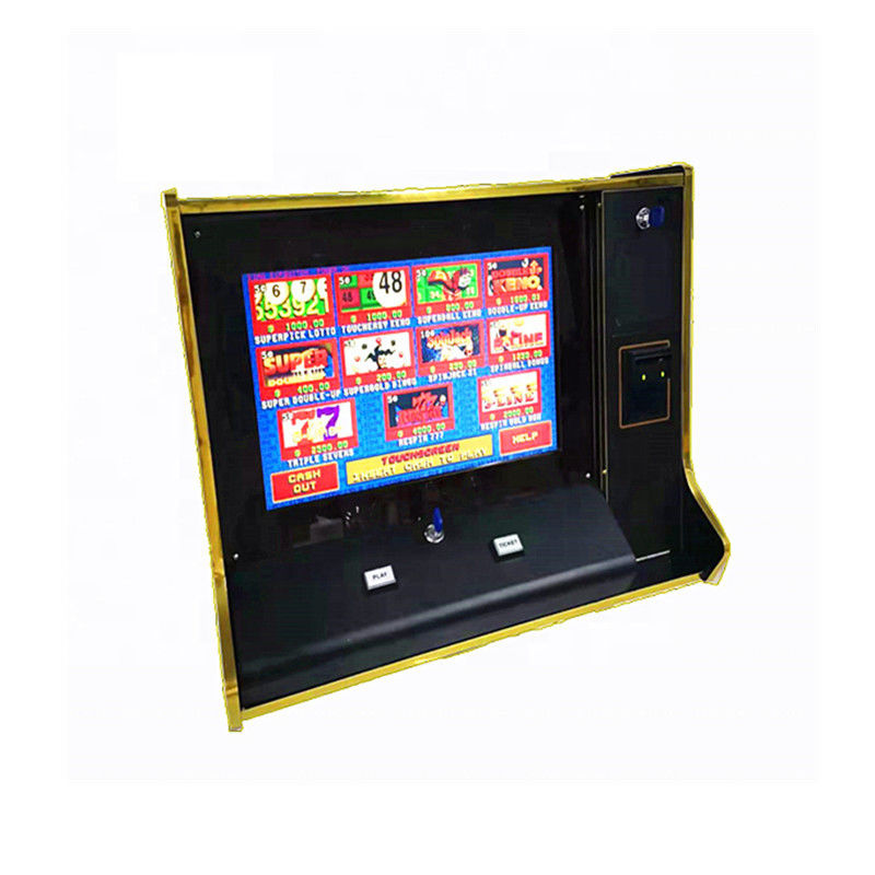 Potenciômetro multicolorido durável da máquina do pôquer do ouro, 2 em 1 Bingo Arcade Machine da habilidade