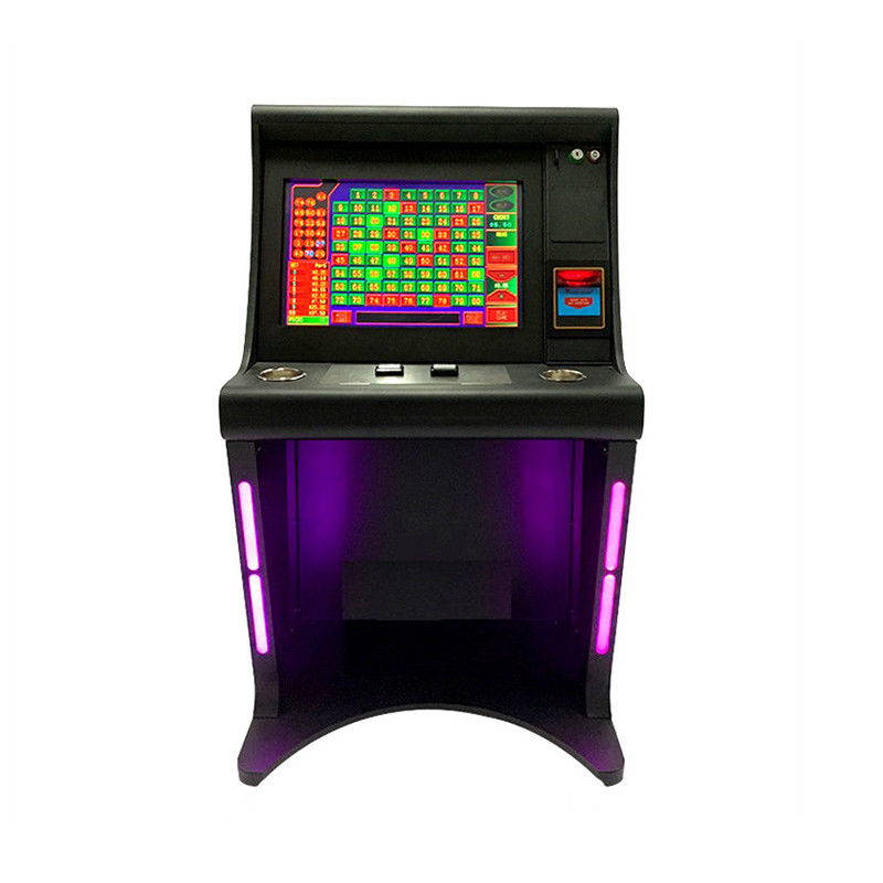 Pog 510 pote de madeira de ouro armários de máquina de jogo com tela sensível ao toque LCD de 22 polegadas