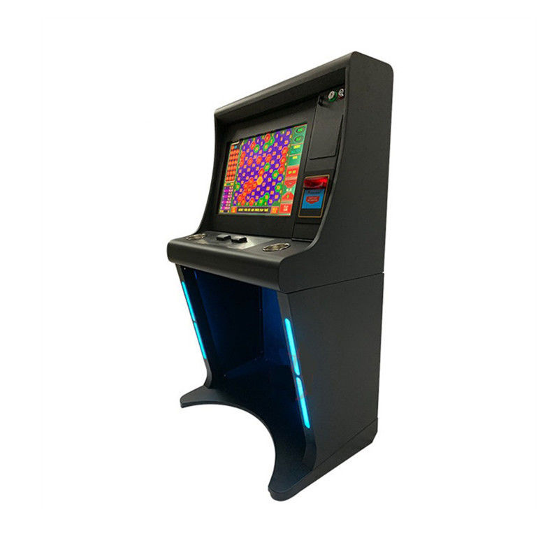 Pog 510 pote de madeira de ouro armários de máquina de jogo com tela sensível ao toque LCD de 22 polegadas