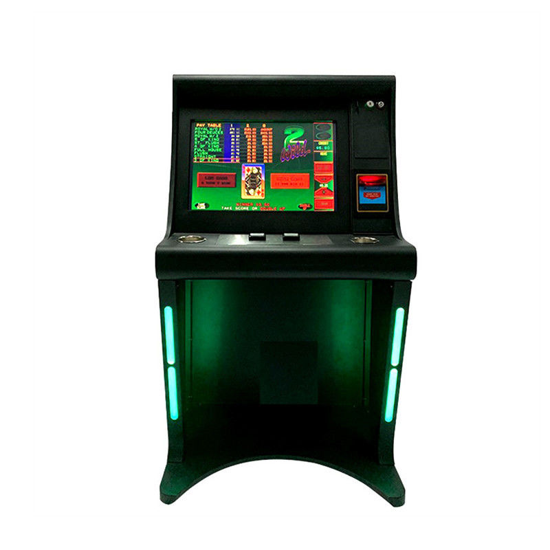 Pog 510 pote de madeira de ouro armários de máquina de jogo com tela sensível ao toque LCD de 22 polegadas