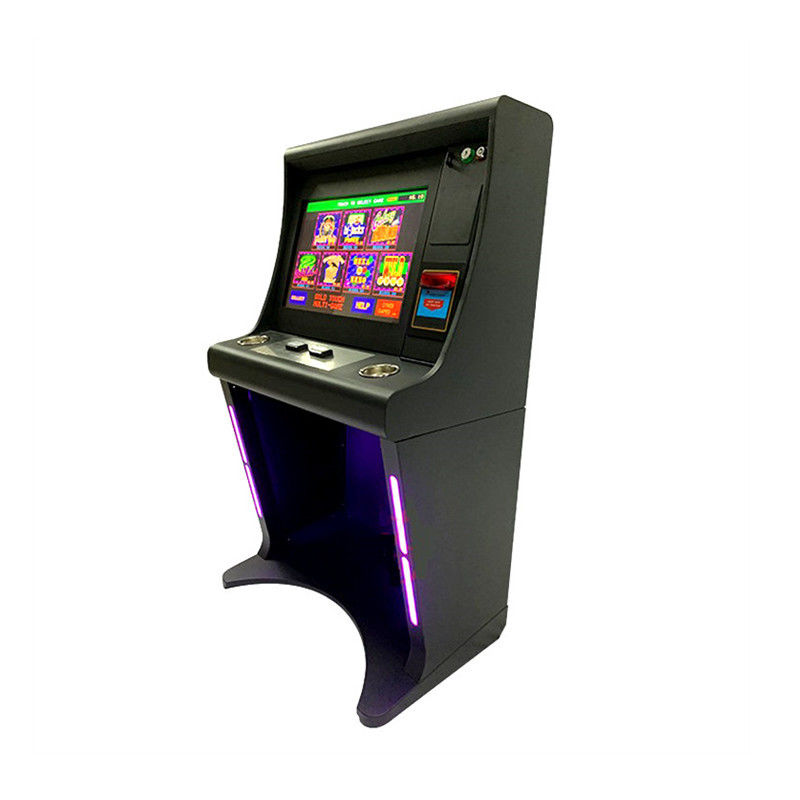 Pog 510 pote de madeira de ouro armários de máquina de jogo com tela sensível ao toque LCD de 22 polegadas