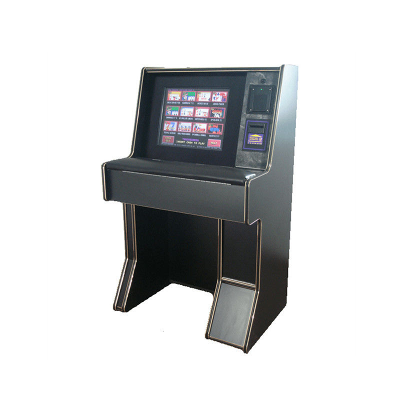 Pog 510 pote de madeira de ouro armários de máquina de jogo com tela sensível ao toque LCD de 22 polegadas
