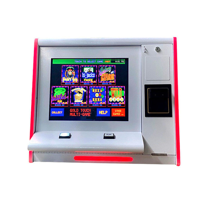 Jogador da máquina T340 de Arcade Pot Of Gold Game da bola da habilidade único para a barra